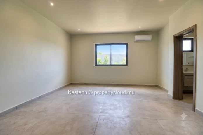 Serene living meets space and comfort