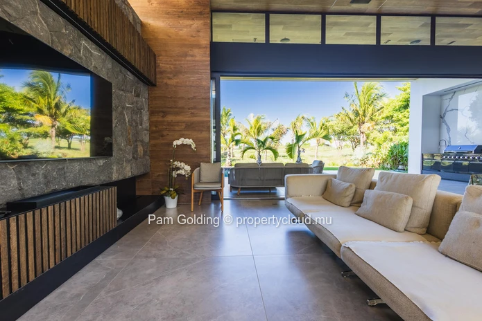 Vivez l’élégance tropicale : villa 4 chambres à Azuri Ocean & Golf Village