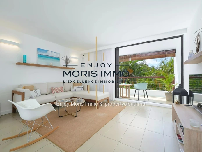 Walk to the beach apartment – Trou aux Biches