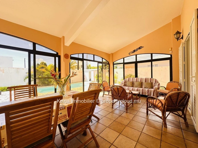 Villa Style Mauricienne