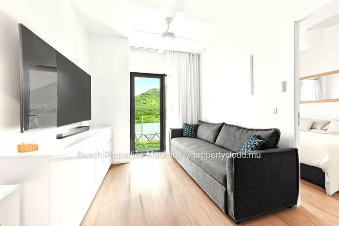 Brand-New Ocean View Apartment for Rent in Cap Tamarin Smart City