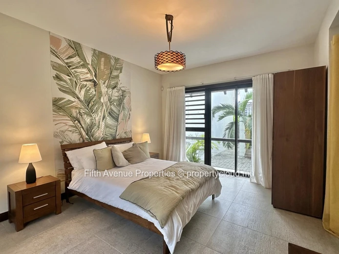 Pointe aux Canonniers - Pieds dans l'eau. Villa de 3 chambres