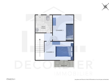 Maison de 3 Chambres