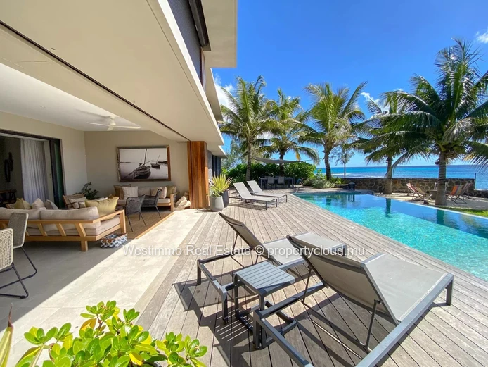 PEREYBERE - Exceptional luxury short-term beachfront rental (price per night)