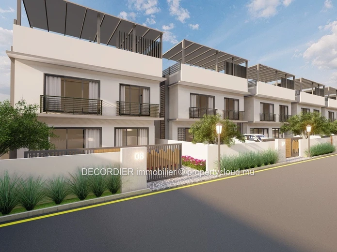 Villas neuves à vendre à Grand Baie
