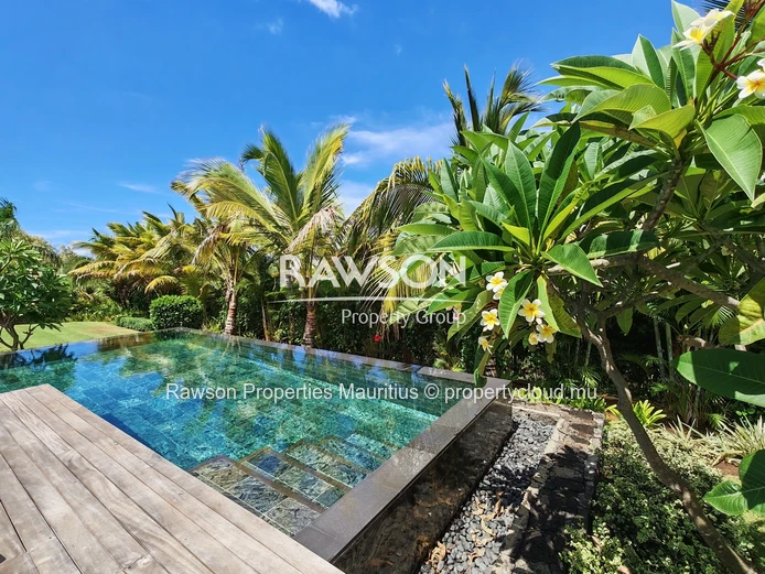 Villa 5 Chambres | Anahita Golf & Spa Resort | Piscine Privée | Vue Mer | Scs | Accessible Aux Étrangers | €