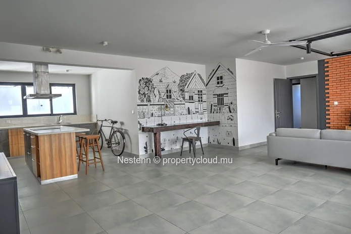 Brand-new apartment in a modern residence