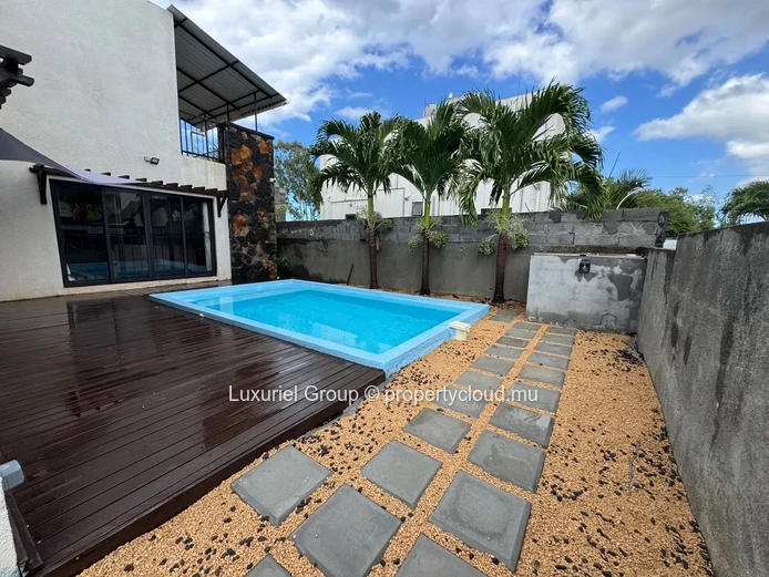 Contemporary 3-bedroom villa with private pool in Grand Baie