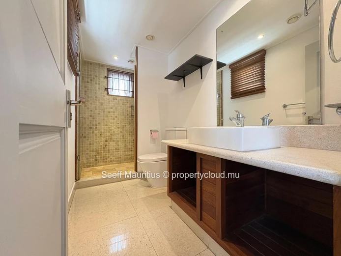 Renovated 3-bedroom apartment with sea & Le Morne views