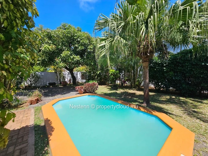Maison de 3 chambres avec piscine privée à quelques pas de la plage
