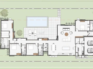 Maison de 3 Chambres