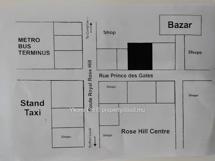 Commercial Space For Rent In Rose Hill