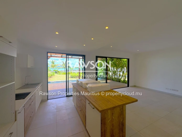 Villa 4 Chambres | Bord De Mer | Piscine Privée | Vue Lagon | Poste Lafayette