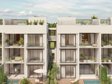Townhouse, Duplex de 4 Chambres