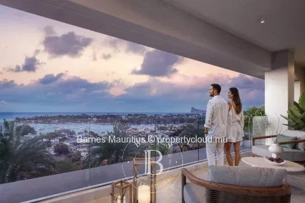 GRAND BAIE - VEFA - Appartement élégant et moderne - 3 chambres