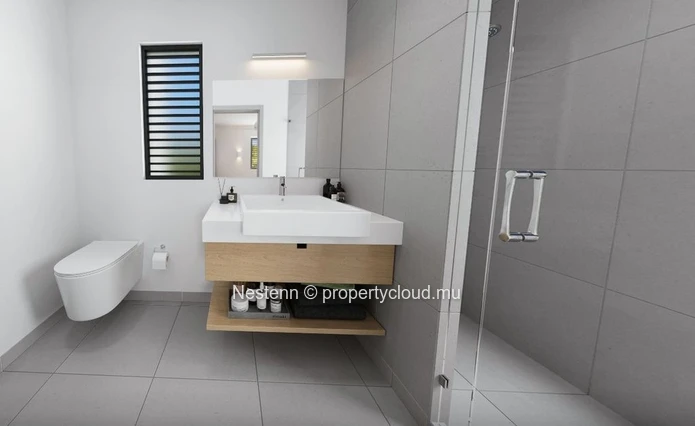 Beautiful 2-bed penthouse of 133m² 