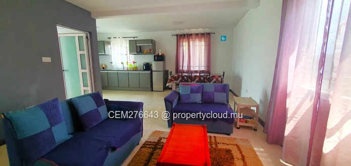 Brand New Fully Furnished 2-Bedrooms Apartment for Rent – Vacoas