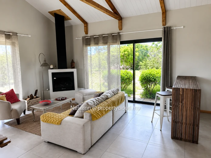Charmante villa de 2 chambres au cœur de la nature 