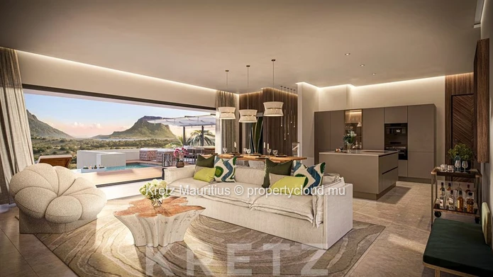 Villa contemporaine avec vue imprenable sur la nature et la montagne
