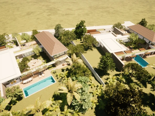 Eco-Friendly Luxury Villa for Sale in Anahita, Mauritius