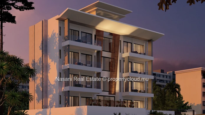 Marivana Apartments in Grand Baie, 2 bed, 2 bath, 78 sqm @ Rs 6.5m