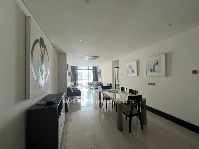 Appartement situé au sein du centre commercial La Croisette, Grand Baie
