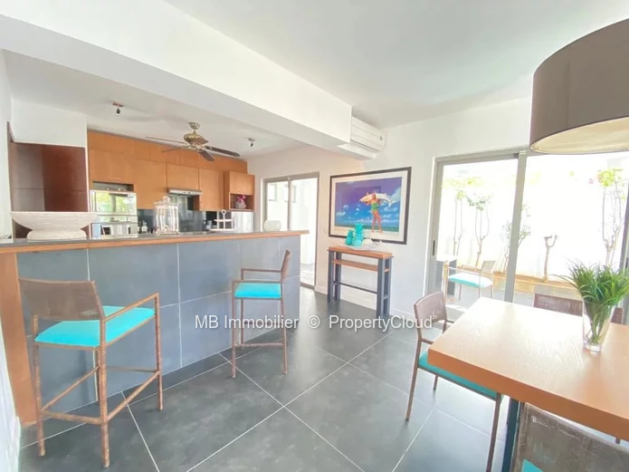 Villa for rent.