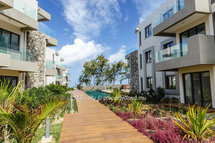 For Sale – Brand-New Beachfront 3-Bedroom Apartment in Poste Lafayette, Mauritius