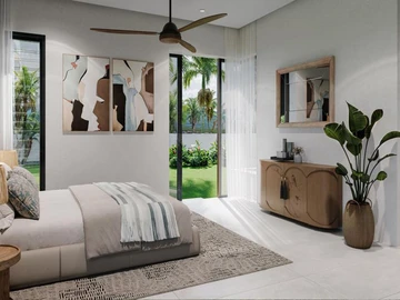 Villa de 4 Chambres