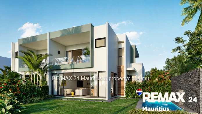 Loréa Residences II | Charmoze, North Mauritius A stand-alone villa feel, in a three-bedroom duplex.