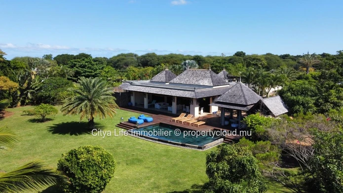 Villa à Vendre Rivière Noire Tamarina
