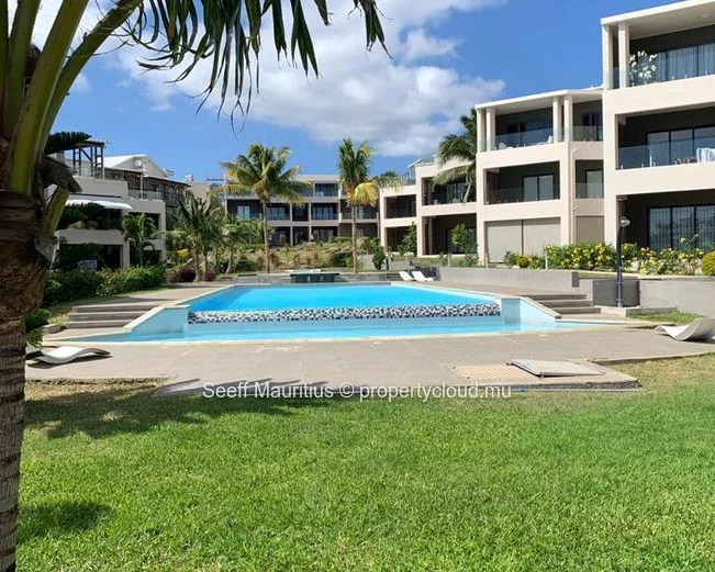 Appartement meublé avec vue imprenable sur la plage