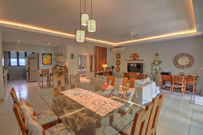 Splendid Ground Floor 3 Bedrooms with Private Jacuzzi – Péreybère