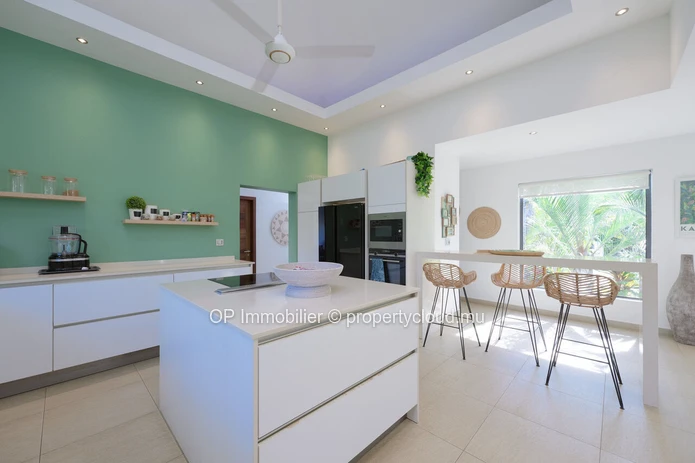 4-Bedroom RES Villa with Private Pool for Sale in Grand Baie