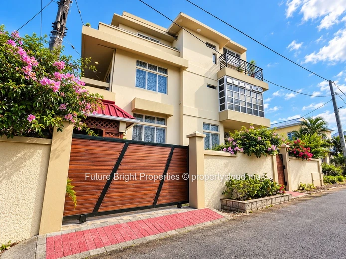 Ground Floor Apartment for Rent – Beau Bassin