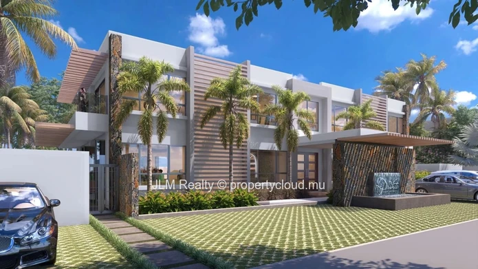 New 2-Bedroom Apartment for Sale in Pointe aux Canonniers, Just Steps from the Beach – Mauritius