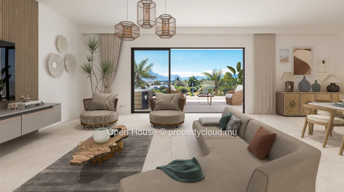 Penthouse de 245 m² avec 3 chambres à vendre à Rivière Noire