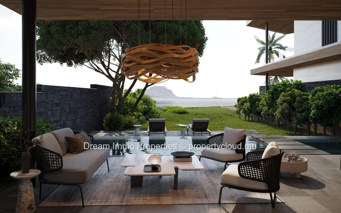 Pieds Dans L'eau ! Villas De Prestige En Bord De Mer A Riviere Noire - Ile Maurice