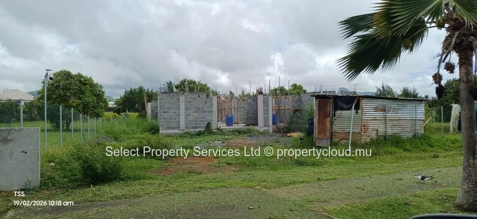 Partially Constructed House for Sale in Le Beau Vallon 