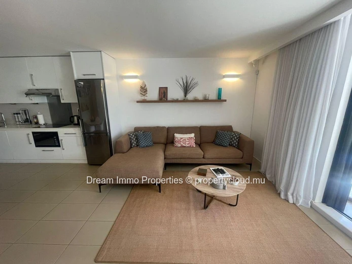 Beautiful 1 Bedroom Furnished Apartment Close To Mont Choisy Beach - Mauritius