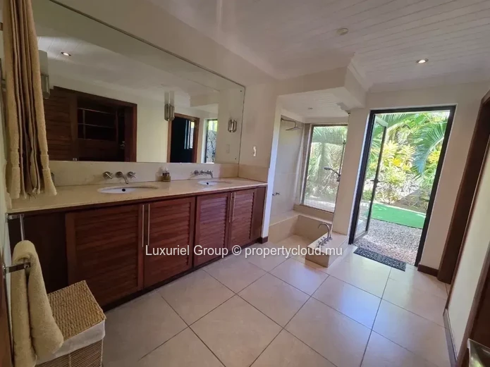 Villa For Rent In A Secure Residence – Grand Baie