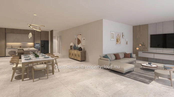 Penthouse de 245 m² avec 3 chambres à vendre à Rivière Noire
