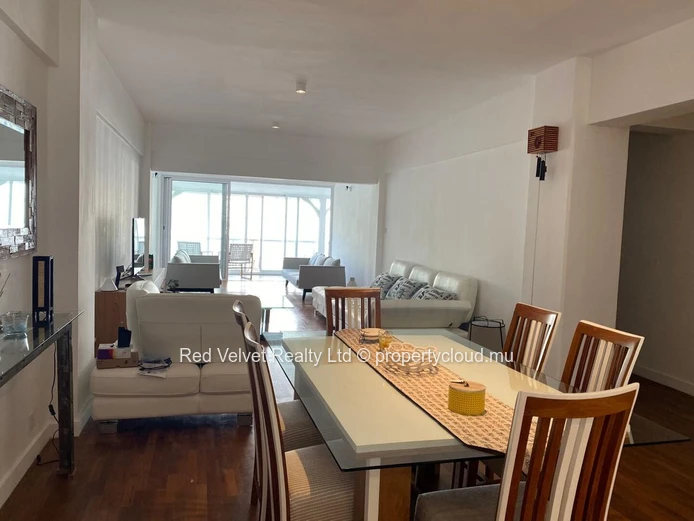 Freshly Renovated Apartment for Sale in Floréal | Secure Gated Residence