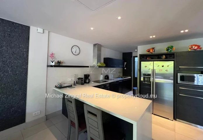 Duplex 3 chambres sur La Balise Marina avec PONTON PRIVATIF