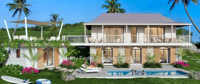 Villa Bioclimatique à Maurice – Maison de Luxe 3 Chambres avec Piscine Privée