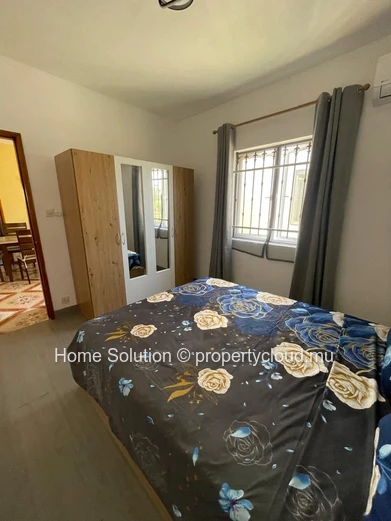 Superbe appartement 2 chambres au 1?r étage avec jardin