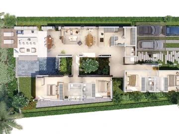 3 Bedroom Villa