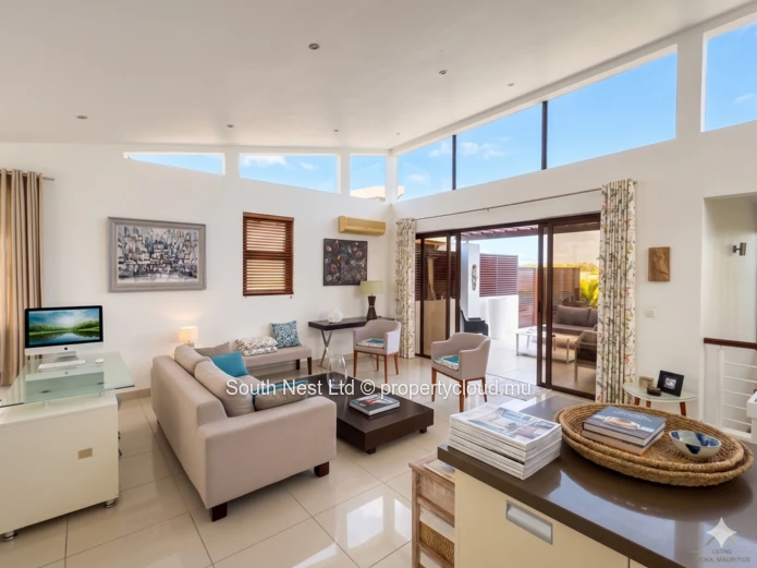 Exceptionnel penthouse en duplex de 4 chambres à La Preneuse – Côte Ouest de l'île Maurice