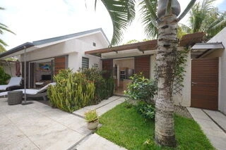 Villa Contemporaine Avec Jardin Tropical Et Piscine Privée