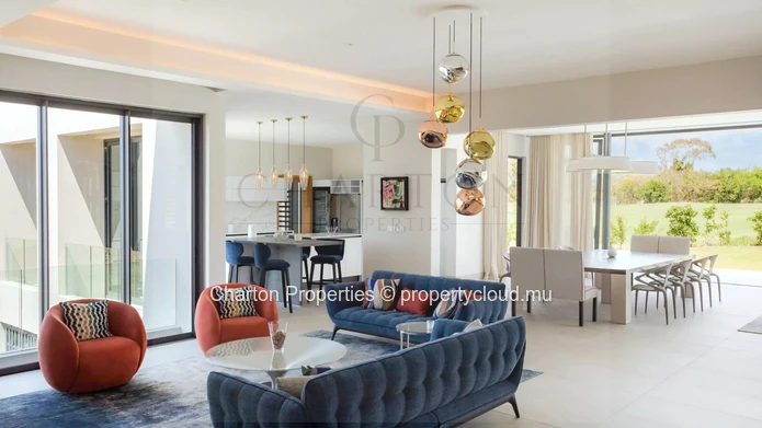 Villa 4 chambres - L’Exception suspendue entre golf & montagnes